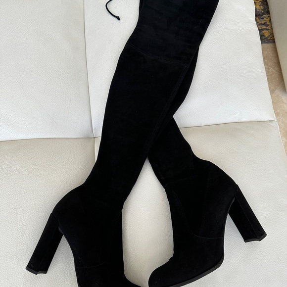 Stuart Weitzman HiLine  boot - Picture 9 of 11